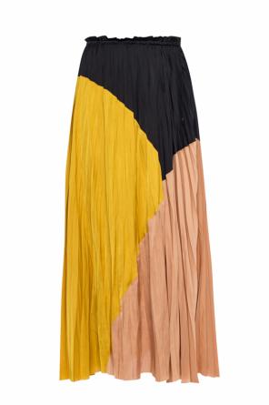 Pleated skirt with a ruffle, zdjęcie 1 Pleated skirt with a ruffle od Ulla Johnson